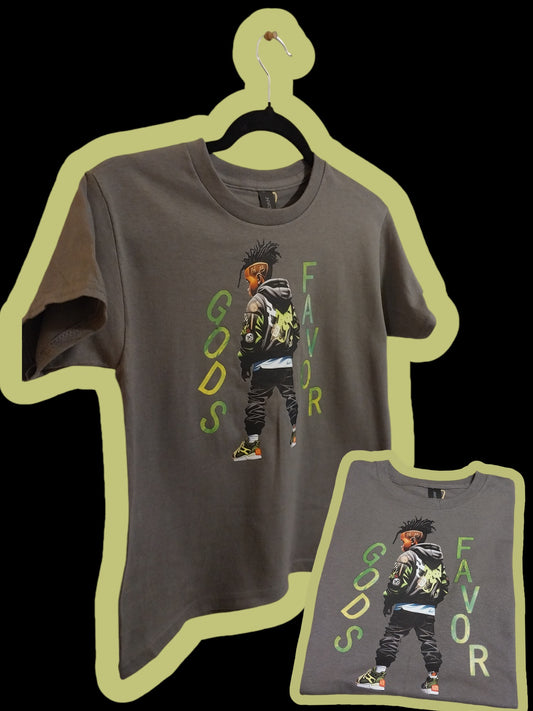 Youth Boy Short-Sleeve T-Shirt
