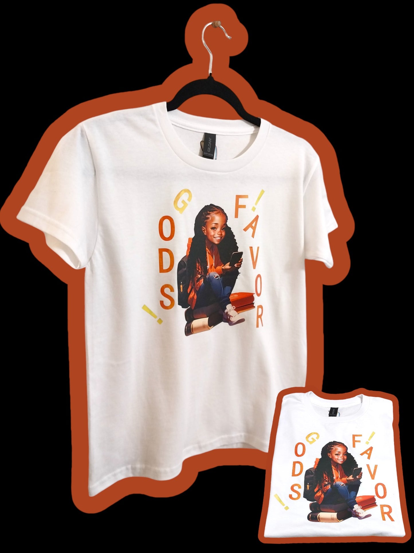 Youth Girl Short-Sleeve T-shirt