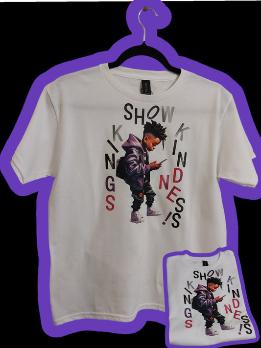 Youth Boy Short-Sleeve T-shirt