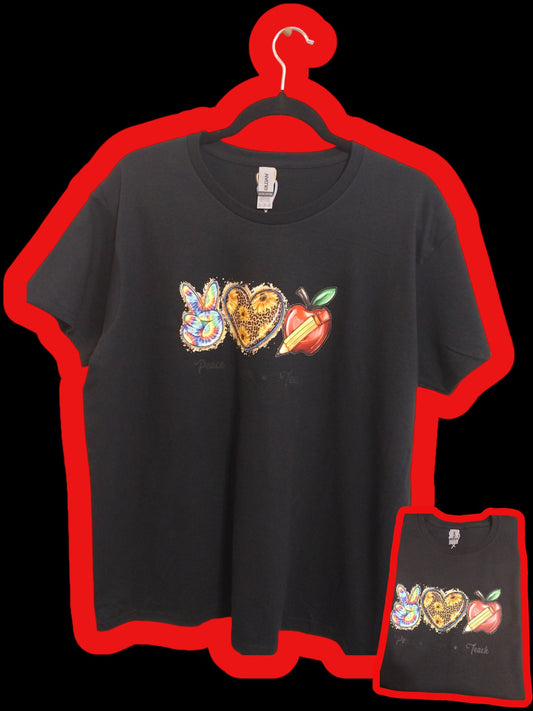 Women's Short-Sleeve T-shirt "The Teacher Collection"