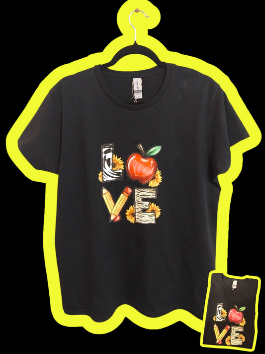 Women's Short-Sleeve T-shirt "The Teacher Collection"