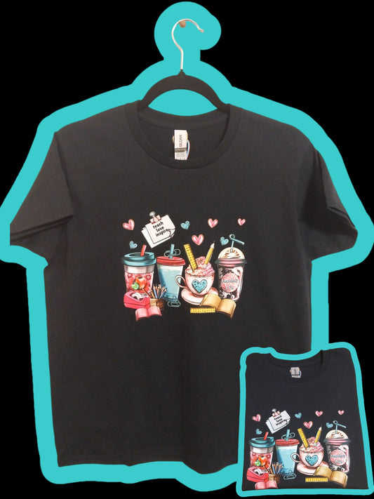 Women's Short-Sleeve T-shirt "The Teacher Collection"