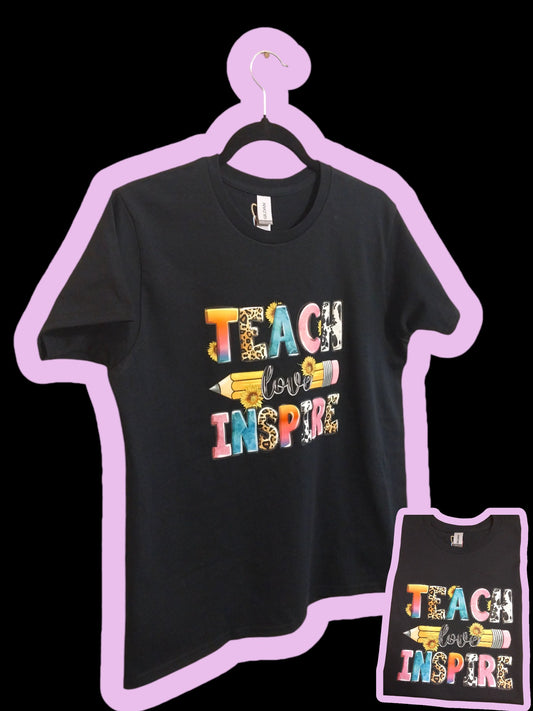 Women's Short-Sleeve T-shirt "The Teacher Collection"