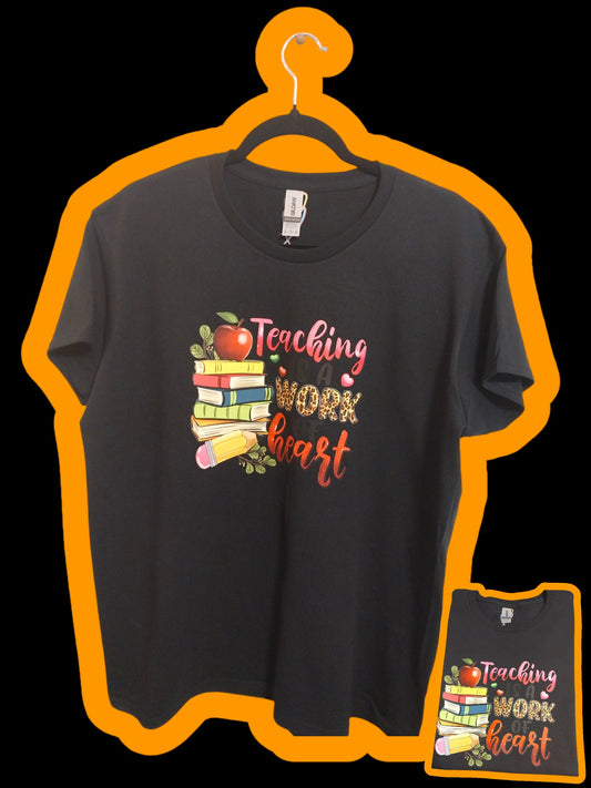 Women's Short-Sleeve T-shirt "The Teacher Collection"